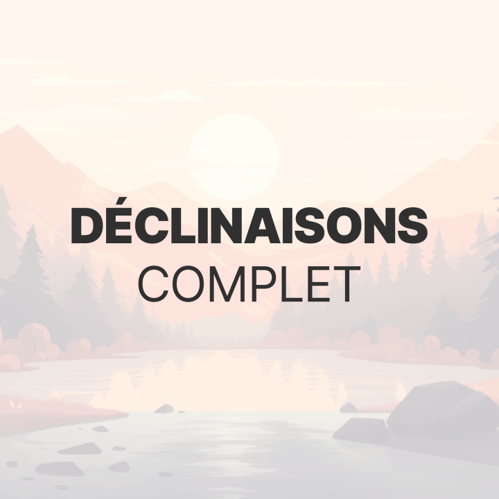 Balise titre personnalisée produit standard complet